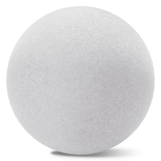 12 Pack: FloraCraft® White Foam Ball, 7.6"